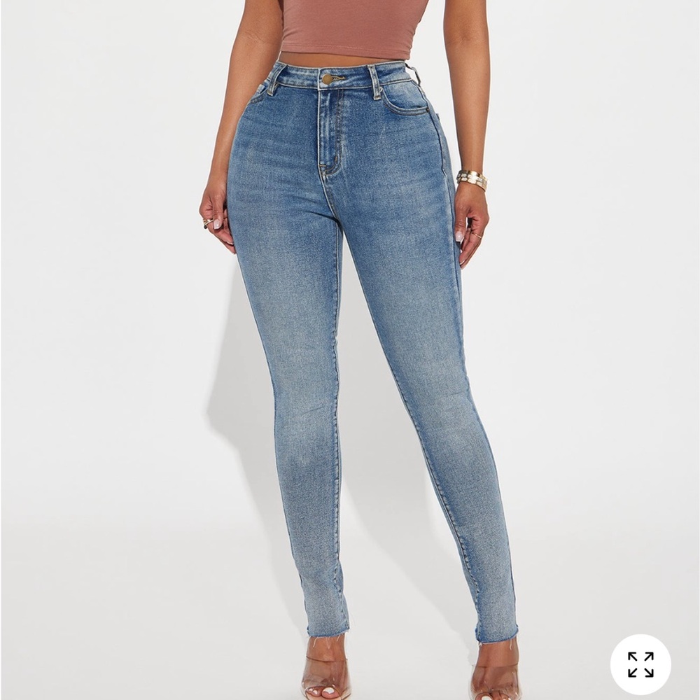 Fashion Nova In My Prime High Waist Skinny Jeans - NWT - Women’s Size 9